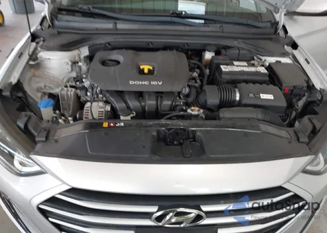 2018 Hyundai Elantra Value Edition from USA, damaged, VIN 5NPD84LF1JH356219